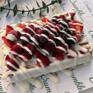 Crumble Waffle