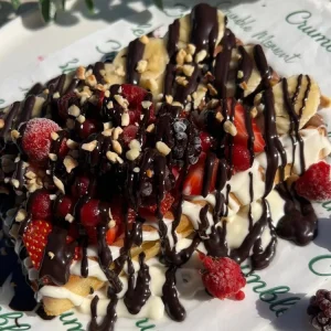 Dark Forest Waffle