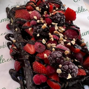 Dark Bite Waffle